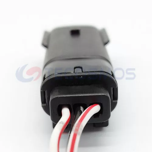 Waterproof Wire Connector Daytime Running Light Harness Plug for Buick Ford 3 Pin Male 33471-0301 - image 2